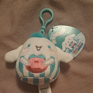 Squishmallows Cinnamoroll Keychain